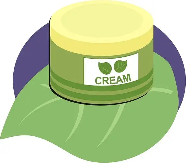 crema contra la celulitis o piel de naranja