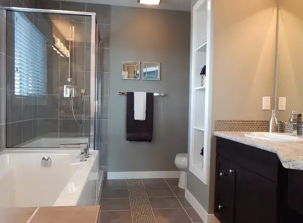 baño mampra tina ducha bañera