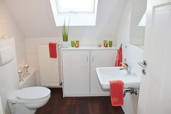 Baño, lavabo, sanitario