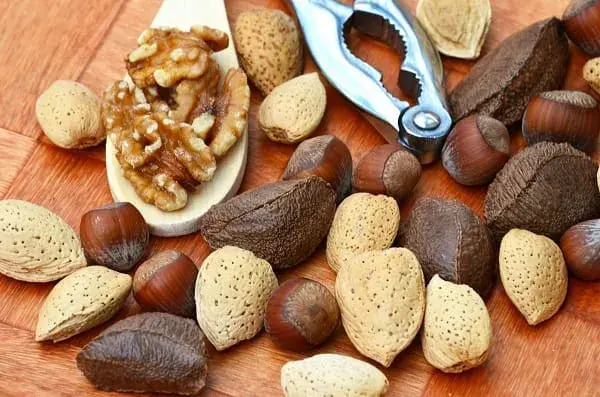 Los frutos secos caducan