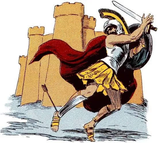 Aquiles en la Guerra de Troya