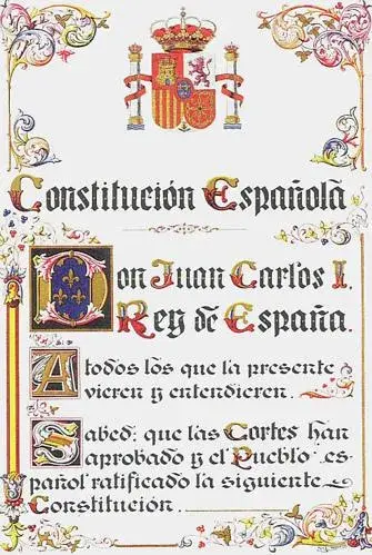 Contitucion Española