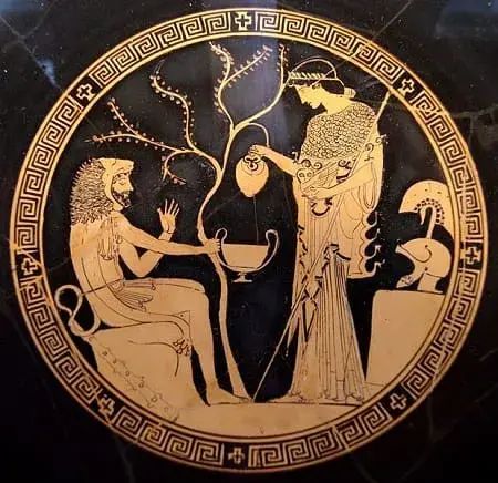 Diosa Atenea o Minerva