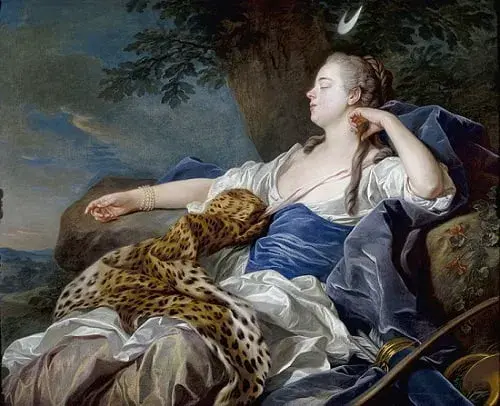 Diosa Selene, Luna o Diana