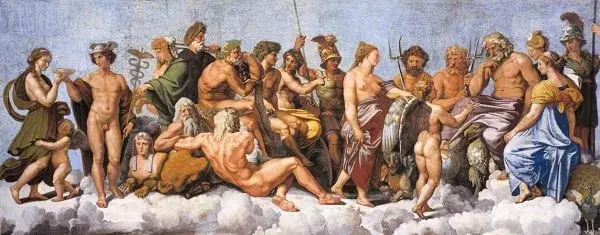 Héroes de la mitología griega y romana