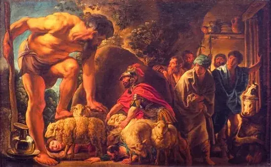 Cíclopes en la mitología griega y romana
