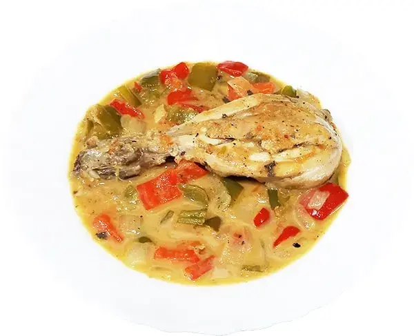 Pollo al chilindrón